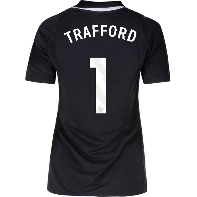 2025/26 James Trafford #1 Away Women's Soccer Jersey