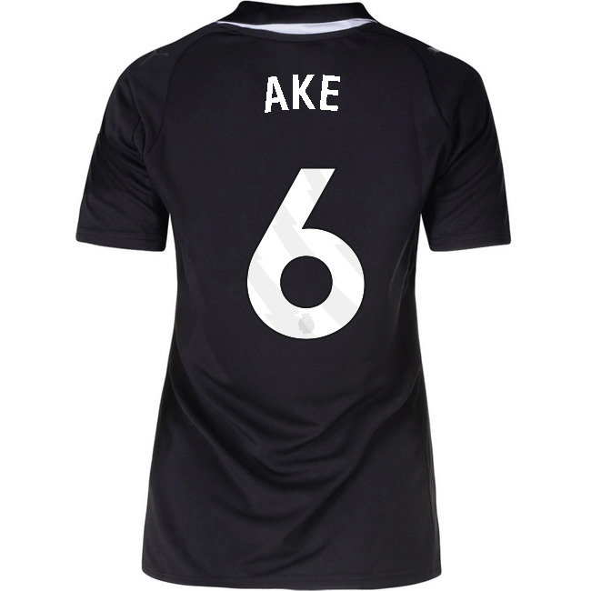 2025/26 Nathan Ake #6 Away Women's Soccer Jersey