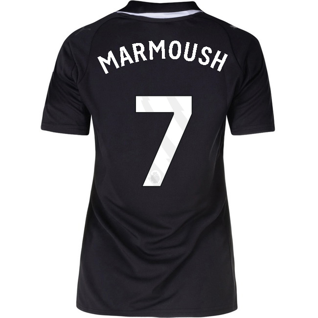 2025/26 Omar Marmoush #7 Away Women's Soccer Jersey