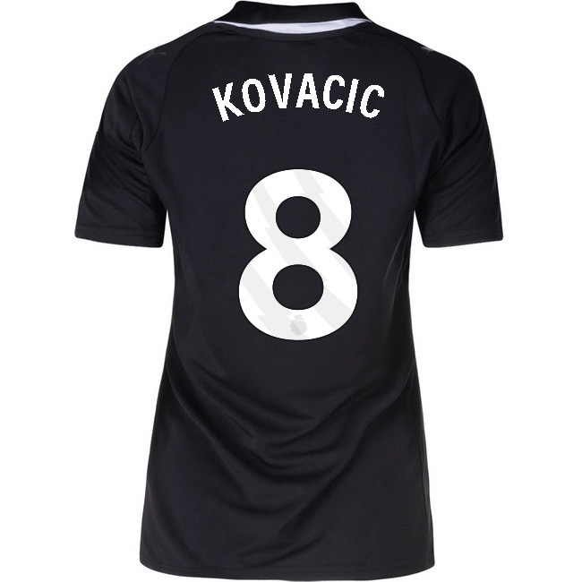 2025/26 Mateo Kovacic #8 Away Women's Soccer Jersey