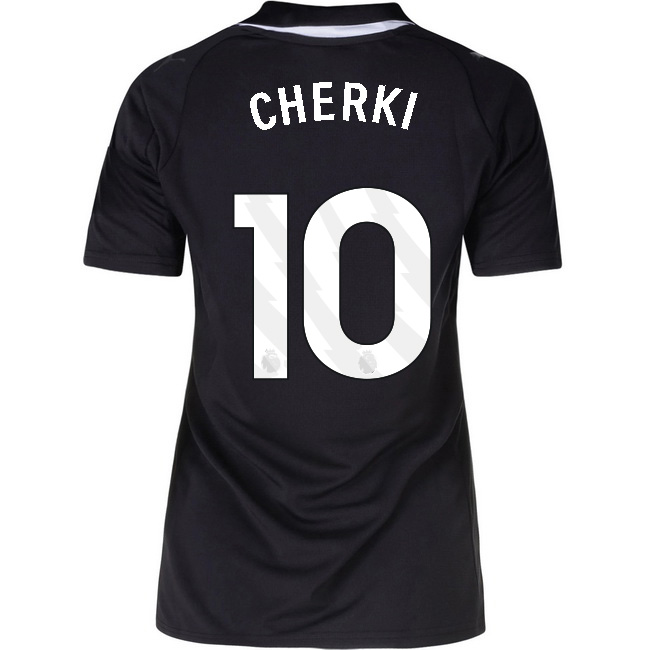 2025/26 Rayan Cherki #10 Away Women's Soccer Jersey