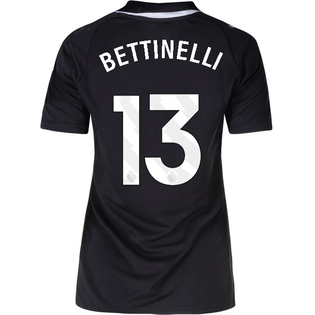 2025/26 Marcus Bettinelli #13 Away Women's Soccer Jersey