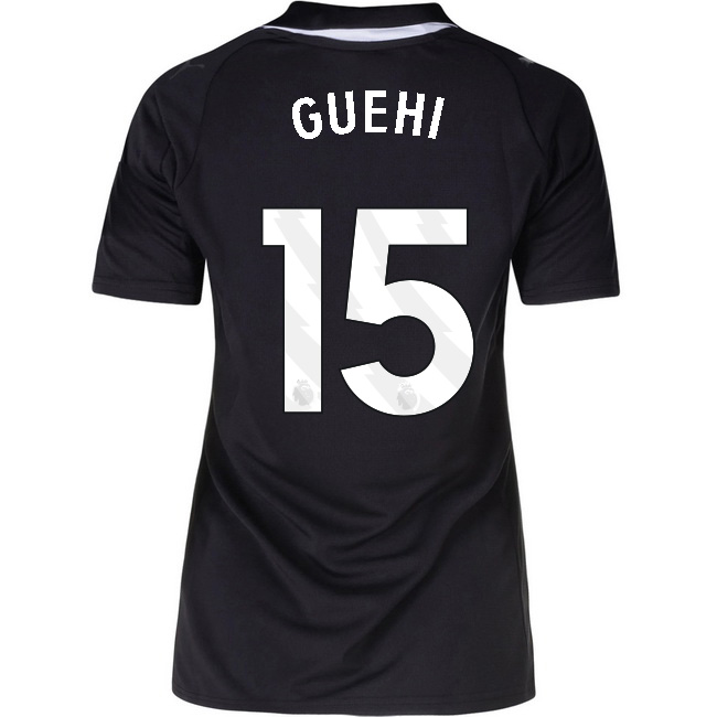 2025/26 Marc Guehi #15 Away Women's Soccer Jersey