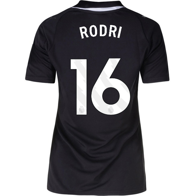 2025/26 Rodri #16 Away Women's Soccer Jersey