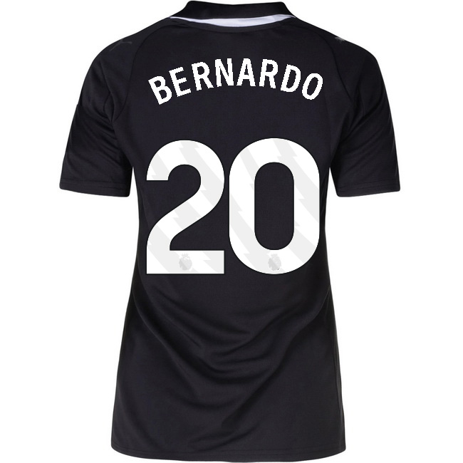 2025/26 Bernardo Silva #20 Away Women's Soccer Jersey