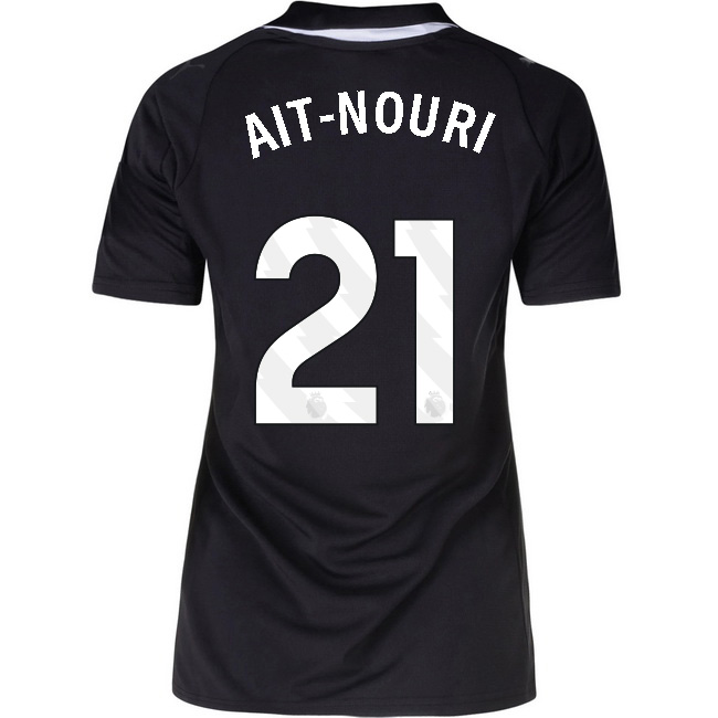 2025/26 Rayan Ait-Nouri #21 Away Women's Soccer Jersey