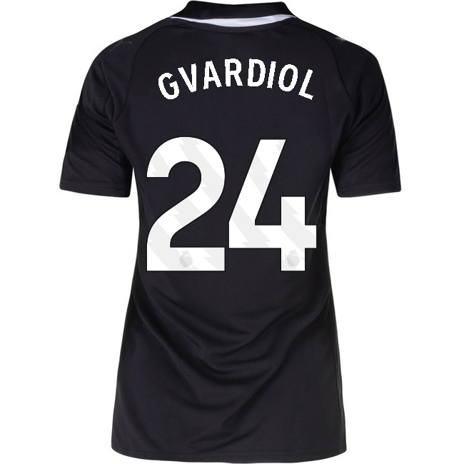 2025/26 Josko Gvardiol #24 Away Women's Soccer Jersey