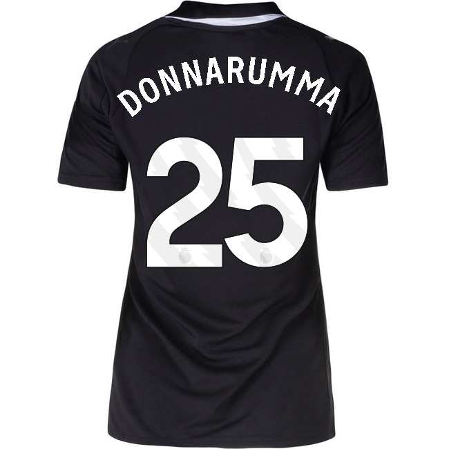 2025/26 Gianluigi Donnarumma #25 Away Women's Soccer Jersey