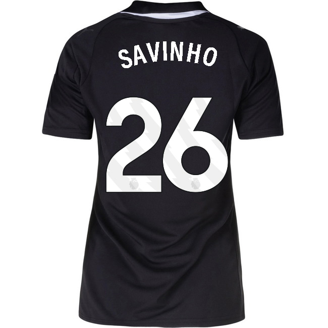 2025/26 Savinho #26 Away Women's Soccer Jersey