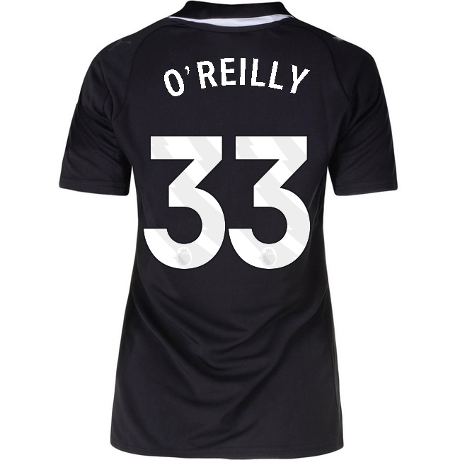 2025/26 Nico O'Reilly #33 Away Women's Soccer Jersey