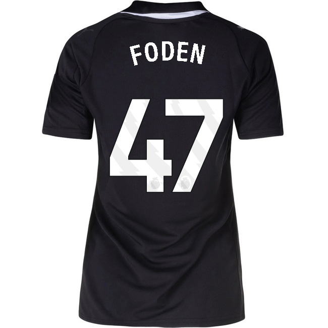 2025/26 Phil Foden #47 Away Women's Soccer Jersey