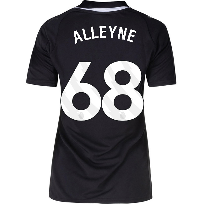 2025/26 Max Alleyne #68 Away Women's Soccer Jersey