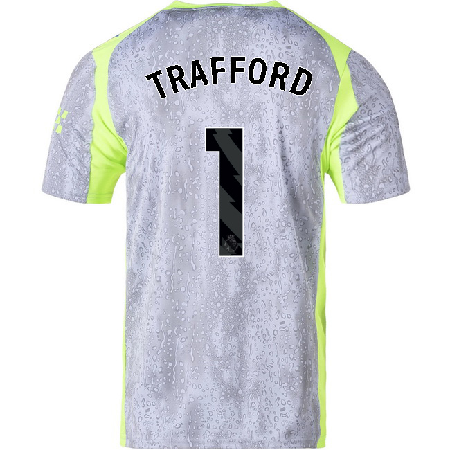 2025/26 James Trafford #1 Third Men's Soccer Jersey