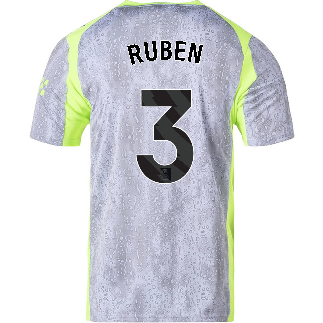 2025/26 Ruben Dias #3 Third Men's Soccer Jersey