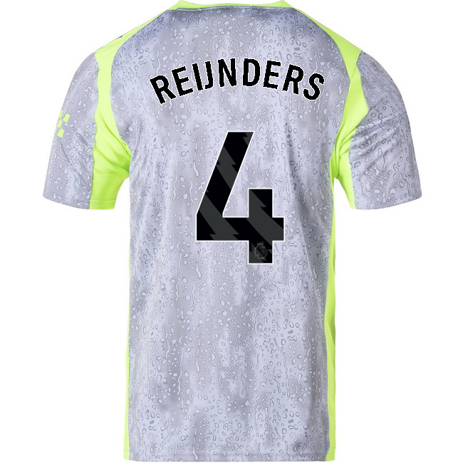 2025/26 Tijjani Reijnders #4 Third Men's Soccer Jersey