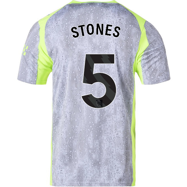 2025/26 John Stones #5 Third Men's Soccer Jersey