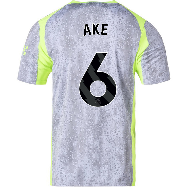 2025/26 Nathan Ake #6 Third Men's Soccer Jersey