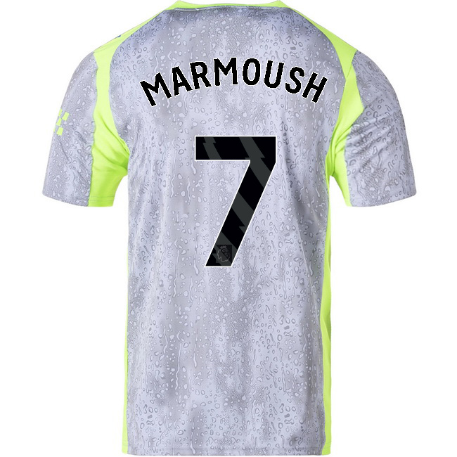 2025/26 Omar Marmoush #7 Third Men's Soccer Jersey