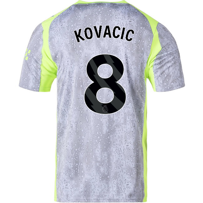 2025/26 Mateo Kovacic #8 Third Men's Soccer Jersey