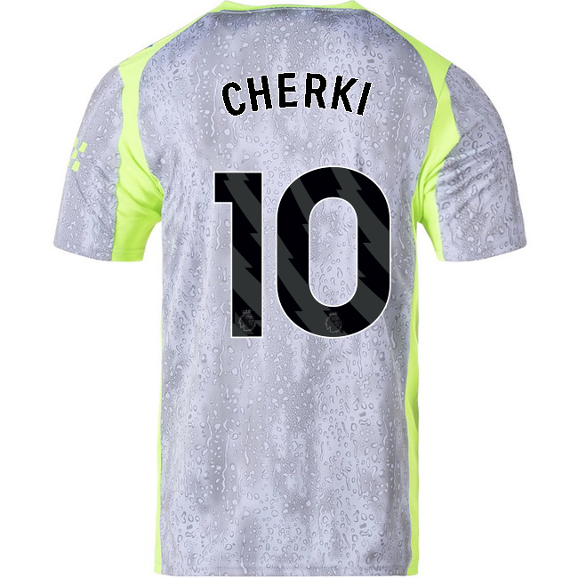 2025/26 Rayan Cherki #10 Third Men's Soccer Jersey