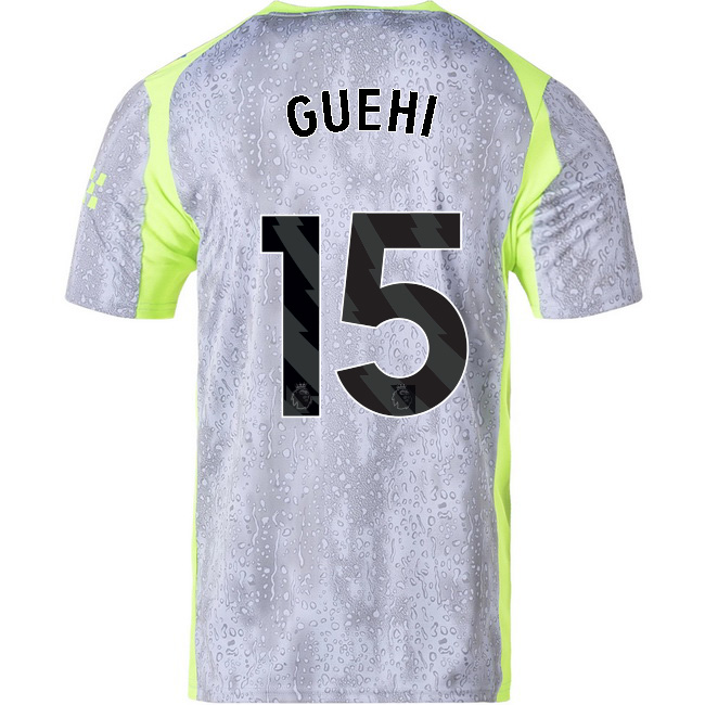 2025/26 Marc Guehi #15 Third Men's Soccer Jersey