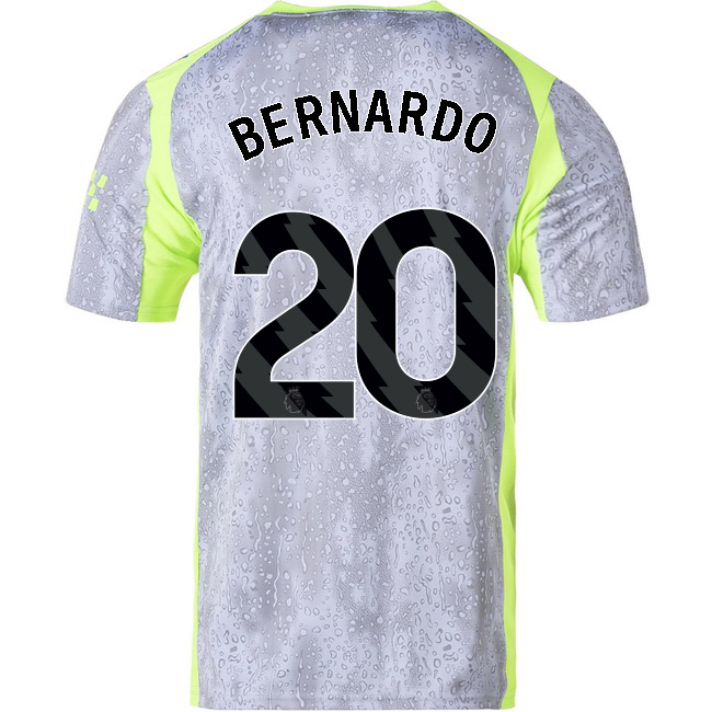 2025/26 Bernardo Silva #20 Third Men's Soccer Jersey