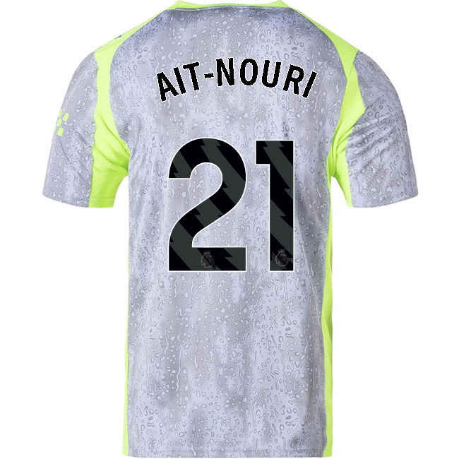 2025/26 Rayan Ait-Nouri #21 Third Men's Soccer Jersey
