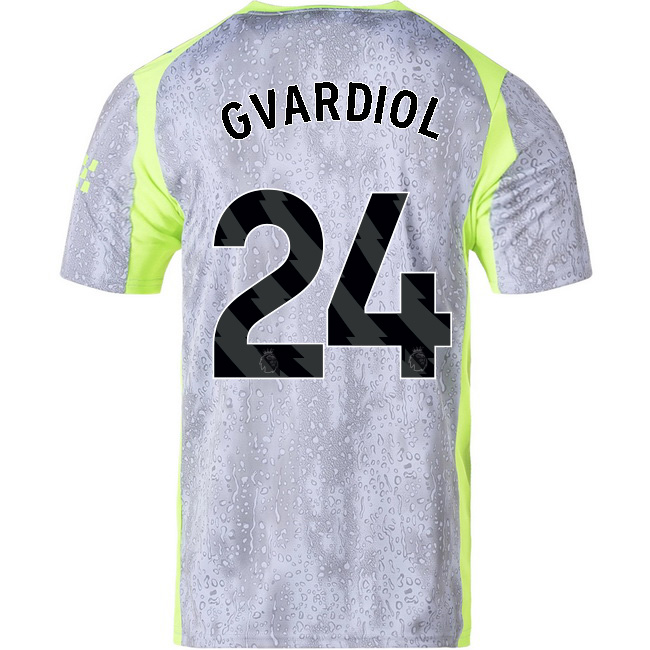 2025/26 Josko Gvardiol #24 Third Men's Soccer Jersey