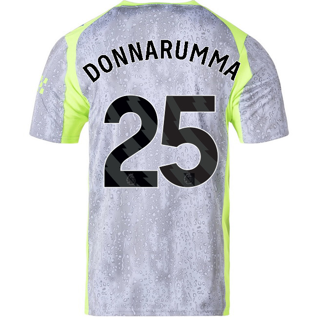 2025/26 Gianluigi Donnarumma #25 Third Men's Soccer Jersey