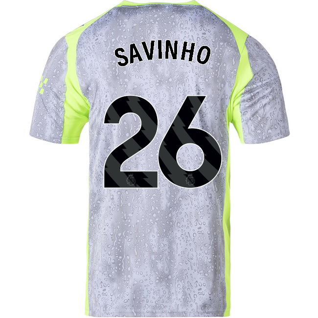 2025/26 Savinho #26 Third Men's Soccer Jersey