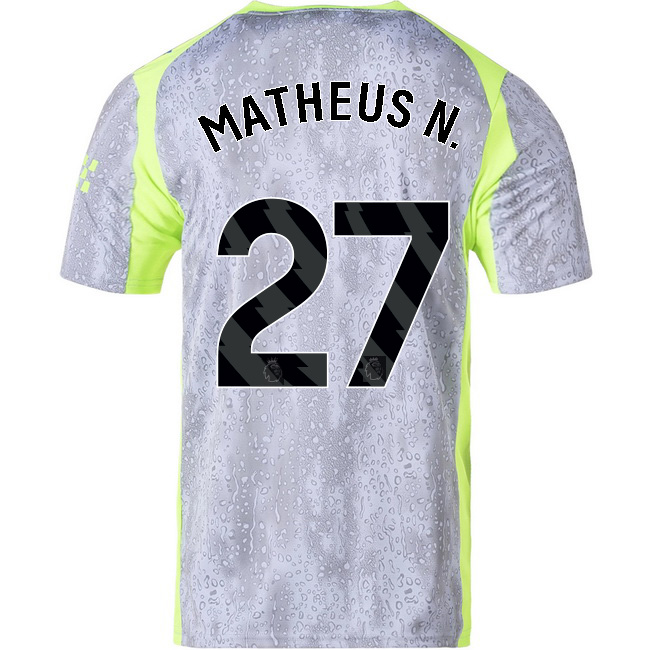 2025/26 Matheus Nunes #27 Third Men's Soccer Jersey