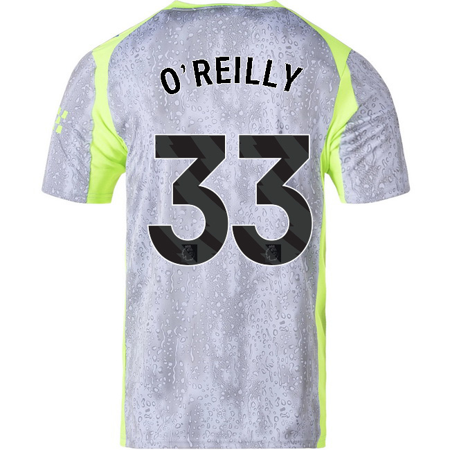 2025/26 Nico O'Reilly #33 Third Men's Soccer Jersey