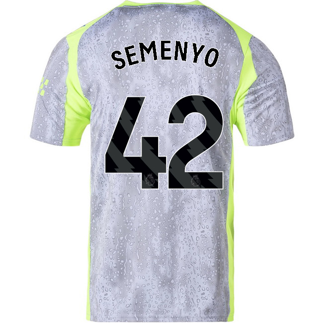 2025/26 Antoine Semenyo #42 Third Men's Soccer Jersey