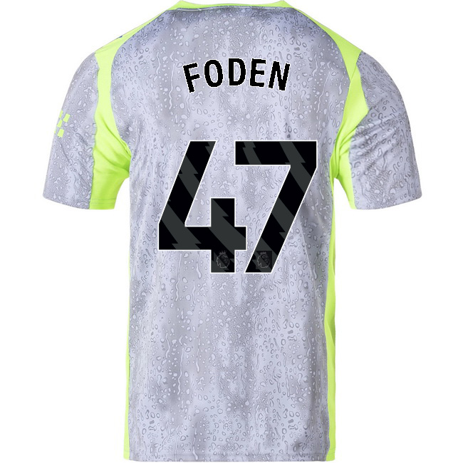 2025/26 Phil Foden #47 Third Men's Soccer Jersey