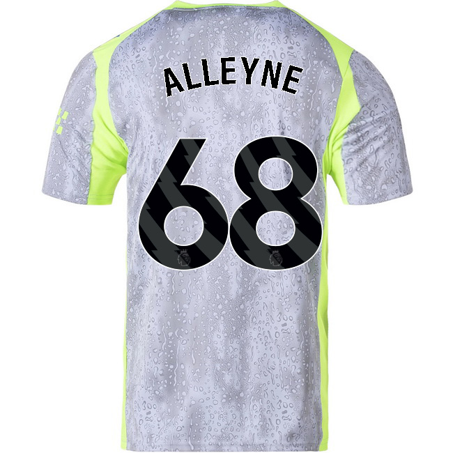 2025/26 Max Alleyne #68 Third Men's Soccer Jersey