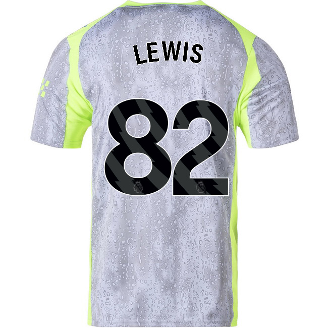 2025/26 Rico Lewis #82 Third Men's Soccer Jersey