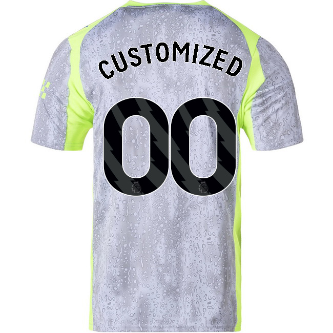 2025/26 CUSTOMIZED F #00 Third Men's Soccer Jersey