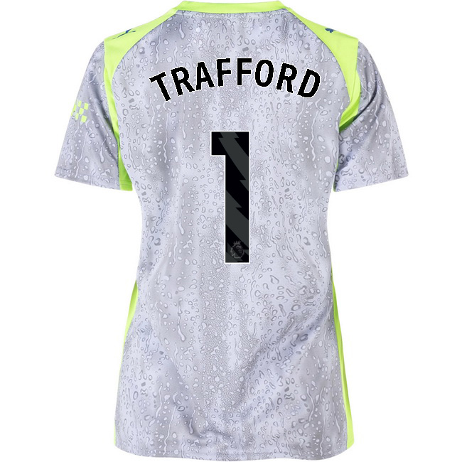 2025/26 James Trafford #1 Third Women's Soccer Jersey