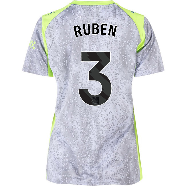 2025/26 Ruben Dias #3 Third Women's Soccer Jersey