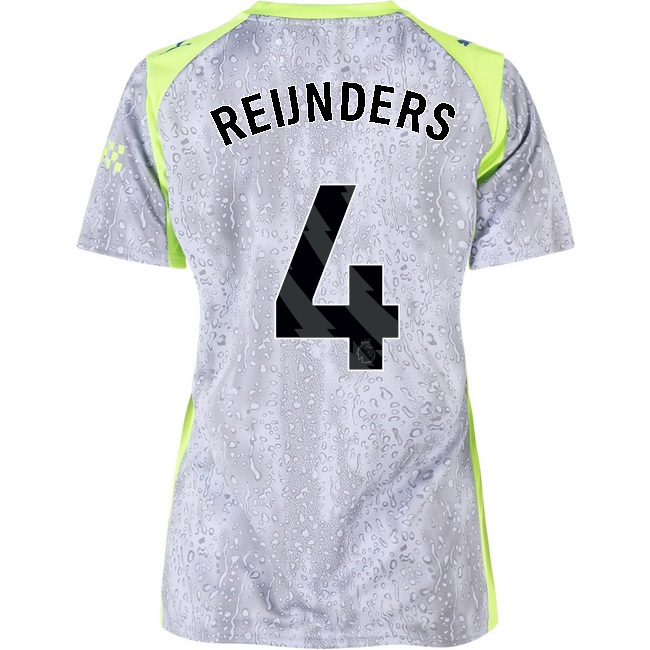 2025/26 Tijjani Reijnders #4 Third Women's Soccer Jersey