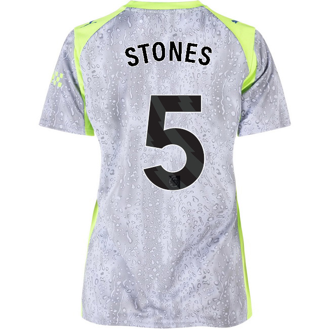 2025/26 John Stones #5 Third Women's Soccer Jersey