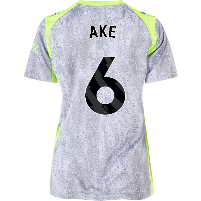 2025/26 Nathan Ake #6 Third Women's Soccer Jersey