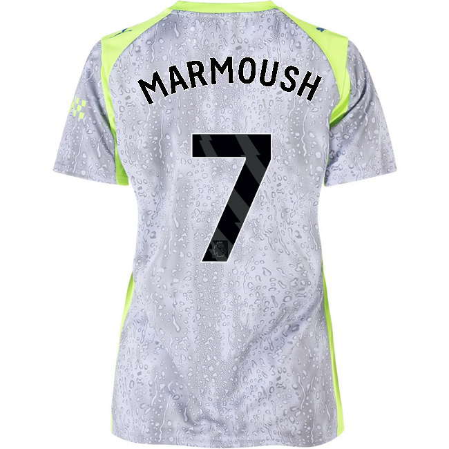 2025/26 Omar Marmoush #7 Third Women's Soccer Jersey