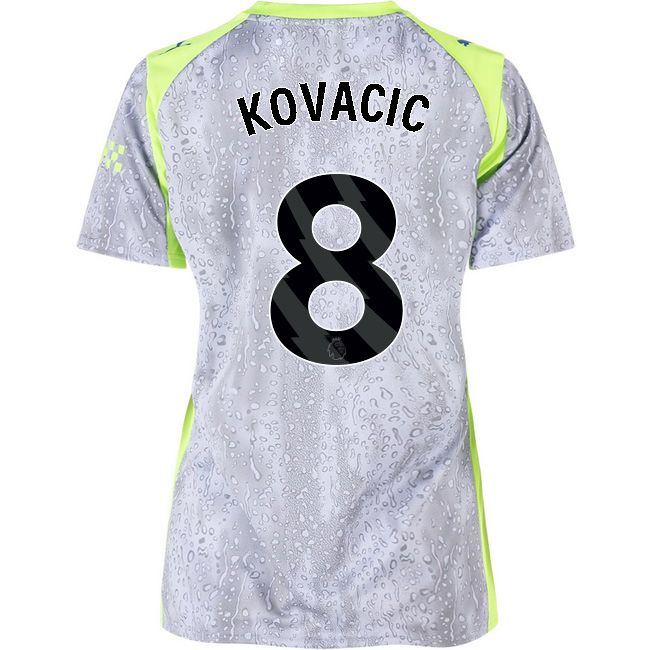 2025/26 Mateo Kovacic #8 Third Women's Soccer Jersey