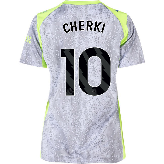 2025/26 Rayan Cherki #10 Third Women's Soccer Jersey