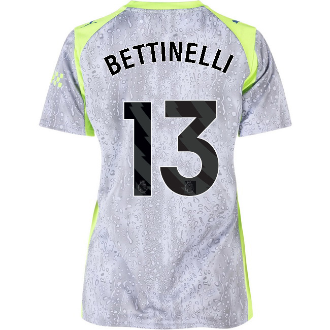 2025/26 Marcus Bettinelli #13 Third Women's Soccer Jersey
