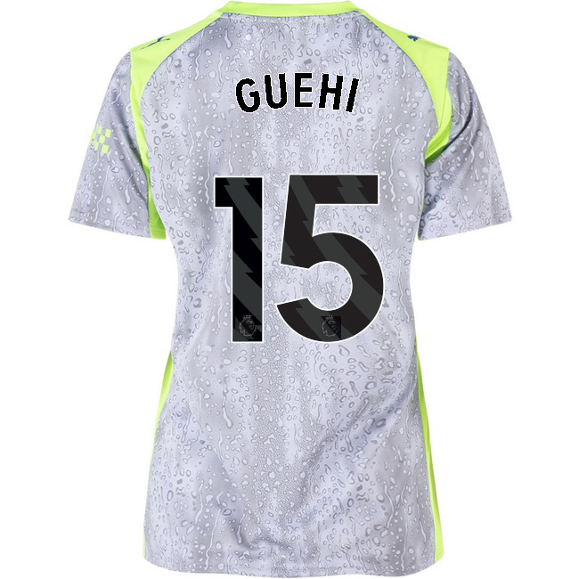 2025/26 Marc Guehi #15 Third Women's Soccer Jersey