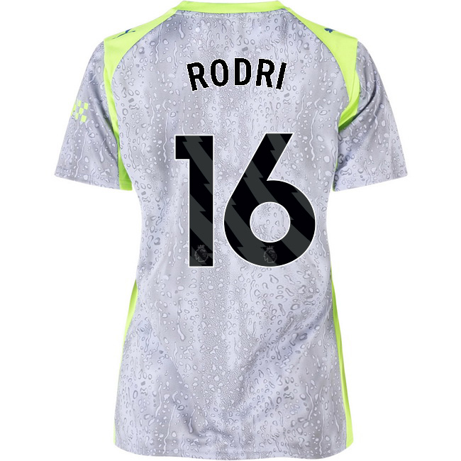 2025/26 Rodri #16 Third Women's Soccer Jersey