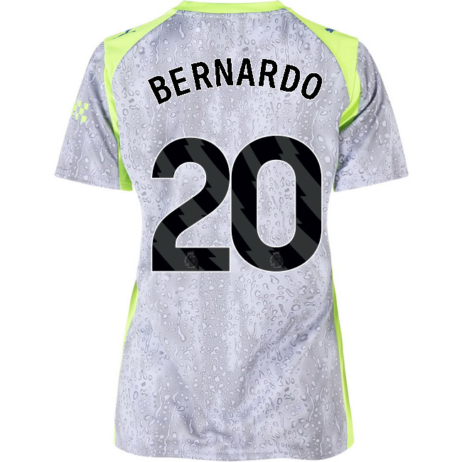2025/26 Bernardo Silva #20 Third Women's Soccer Jersey