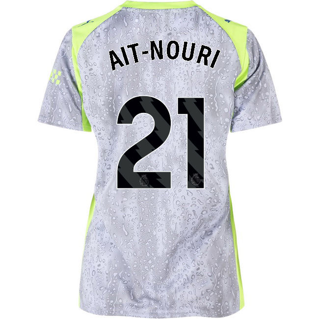 2025/26 Rayan Ait-Nouri #21 Third Women's Soccer Jersey